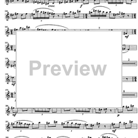 Sonatina in trio - Clarinet in B-flat