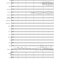 Missa Solemnis, No. 5: Benedictus - Full Score