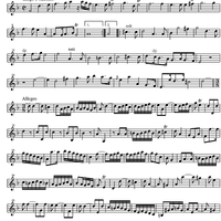 Concerto Grosso Op. 3 No. 4 - Solo Violin 2