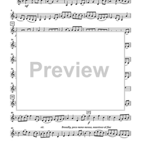 Hymns from "The Southern Harmony" for 2 Violins and Piano - Violin 2