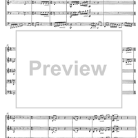 6 Bagatellen Op.117b - Score