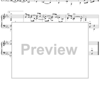 Harpsichord Pieces, Book 1, Suite 3, No. 4:  La Lugubre