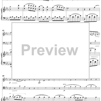 Piano Trio No. 2 in E-flat major, Op. 100, Movt. 3 , D929 - Piano