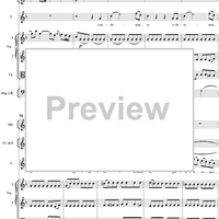 Mass No. 18 in C Minor, No. 3: Laudamus te - Full Score