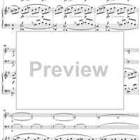 Piano Trio in E-flat Major, HobXV/22 - Piano Score