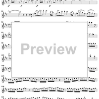 Flute Quartet No. 1 - Flute