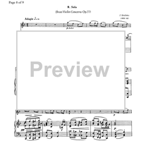 Classical and Romantic Pieces Book 2 - No. 5 - 7 - Score