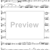 Grand Quatuor Concertante, Op. 53, No. 2 - Flute 2