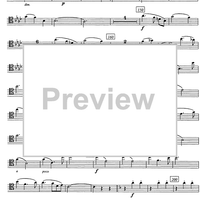 Wiener Phantasie - Cello 1