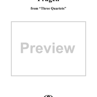 Three Quartets, Op.64, No.3 Fragen