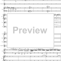 Piano Concerto No. 17 in G Major, Movement 1 (K453) - Full Score