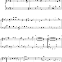 Harpsichord Pieces, Book 1, Suite 5, No.5:  Gigue