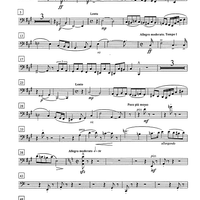 String quartet No. 2 - Cello