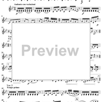 Trois Duos, Cah. 7 - Violin 2