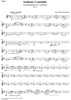 Quartet No. 1 in D major (D-dur). Movement II, Andante cantabile - Violin 2