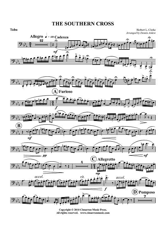 The Southern Cross - Tuba