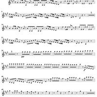 Double Violin Concerto in A Major    - from "L'Estro Armonico" - Op. 3/5  (RV519) - Violin 3