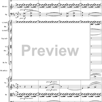 Symphony No. 2 in D Major, Op. 73, Movement 1 - Full Score