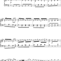 Flute Concerto in G Major, Allegro vivace - Piano