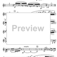 Divertimento No. 2 Op.93 - B-flat Clarinet 3