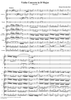 Violin Concerto in D Major (BWV1045) - Full Score