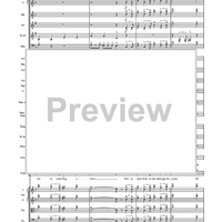 O Land Of Mine, America - Score