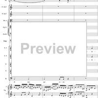 Mass No. 18 in C Minor, No. 12: Benedictus - Full Score