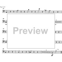 An Wien II - Double Bass