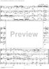 String Quartet No. 10, Movement 3 - Score