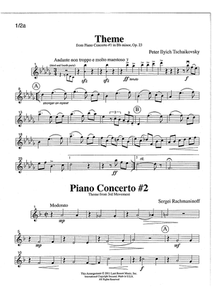 Music for Four, Collection No. 4 - Romance! - Part 1 Flute, Oboe or Violin