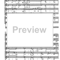 Antifona per il Venerdi Santo sopra una sola corda - Score