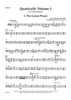 Quatricelli: Volume III - Cello 2