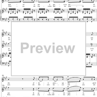 D'Inibaca Donzella: No. 2 from "La donna del lago", Act 1 - Score