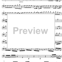 Sonata No. 5 C Major - Continuo