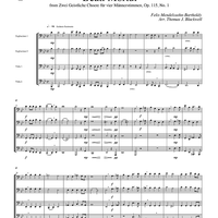 Beati Mortui - Score