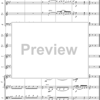 Wo die Unschuld Blumen streute, No. 4 from "König Stephan", Op. 117 - Full Score