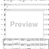 La Finta Giardiniera, Act 3, No. 28 "Lieb' und Treue hat gesieget" (Finale, Coro) - Full Score