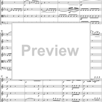 Sextet in E-flat Major - Score