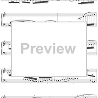 Five Studies for Piano, No. 5: Chaconne from J.S. Bach
