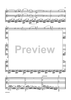 Wedding Album 3 for String Trio - Score