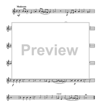 April Is In My Mistress' Face - Euphonium 2 BC/TC