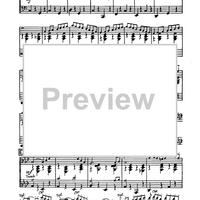 In An Eighteenth Century Drawing Room - Piano Score