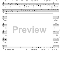 O Aeterne Deus-Antifon