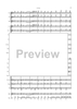Montville Bicentennial March - Score