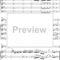 "En! duos conspicis", No. 5 from "Apollo et Hyacinthus" (K38) - Full Score