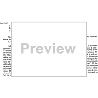 Ben è crudele e spïetoso - Score