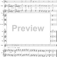Recitative and Aria: Frà i pensier più funesti, No. 22 from "Lucio Silla", Act 3 - Full Score