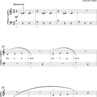 Bright Painted Ponies