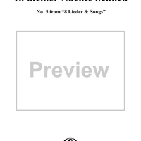 In Meiner Nächte Sehnen