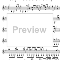 Overture from La Clemenza di Tito KV621 - Guitar 1